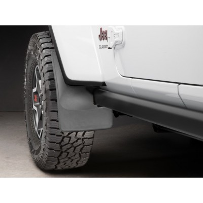 Бризковики WeatherTech  Jeep Gladiator Rubicon