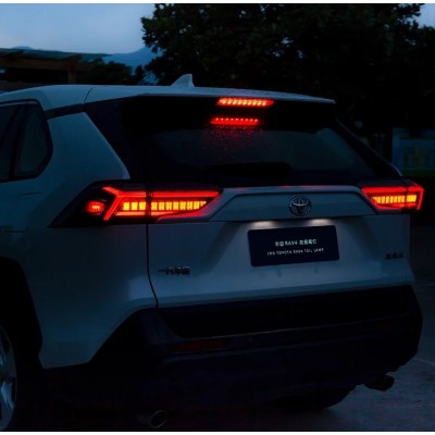 Задні Led ліхтарі Toyota Rav4 2019+