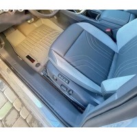 Килимки WetherTech VW ID.4 передні сірі