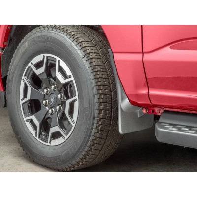 Бризковики передні Ford F-150 Lightning WeatherTech