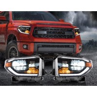 Передня оптика Full Led Toyota Tundra 2014+