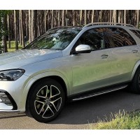 Пороги оригінальний дизайн Mercedes GLE W167 2020+