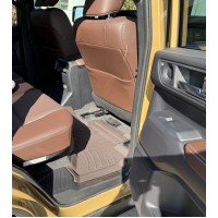 Килимок задній коричневий Toyota Prado 250 WeatherTech HP Килимок задній коричневий Toyota Prado 250 WeatherTech HP