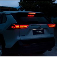 Задні Led ліхтарі Toyota Rav4 2019+ Задні Led ліхтарі Toyota Rav4 2019+