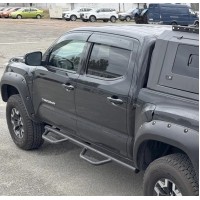 Дефлектори вікон Toyota Tacoma 2016+ WellVisors 