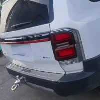 Led смуга між ліхтарями Toyota Land Cruiser Prado 250 Led смуга між ліхтарями Toyota Land Cruiser Prado 250