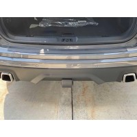 Накладка на задній бампер Weathertech Ford Edge 2019-2024