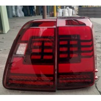 Задні Led ліхтарі червоні Toyota Land Сruiser 100
