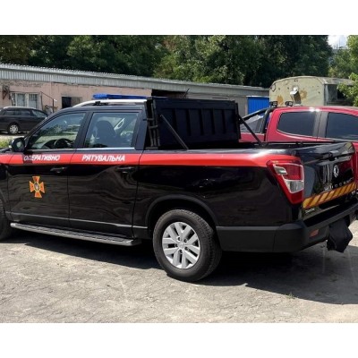 Силова кришка кузова SsangYong Grand Musso