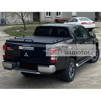 Алюмінієва кришка кузова чорна Mitsubishi L200 2020+
