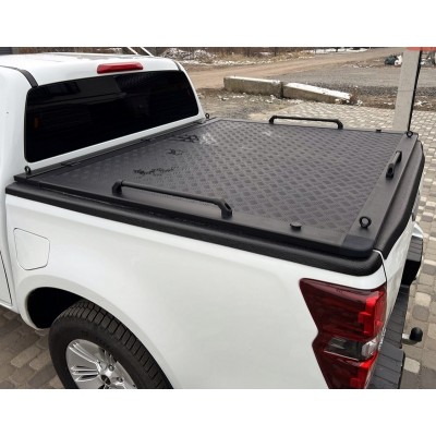Алюмінієва кришка кузова чорна Isuzu D-Max 2021+ Алюмінієва кришка кузова чорна Isuzu D-Max 2021+