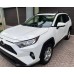 Перемички на рейлінги Toyota Rav-4 2019+ Перемички на рейлінги Toyota Rav-4 2019+