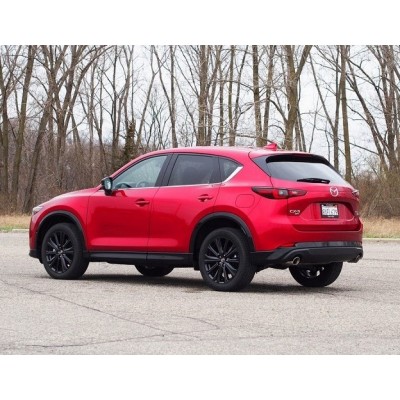 Бризковики Mazda CX-5 Usa Turbo 2022+