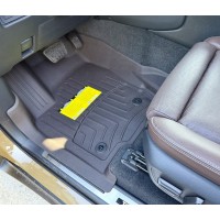 Килимки передні Toyota Prado 250 WeatherTech HP коричневі Килимки передні Toyota Prado 250 WeatherTech HP коричневі