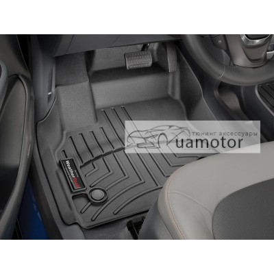 Килимки WetherTech Chevrolet Bolt передні