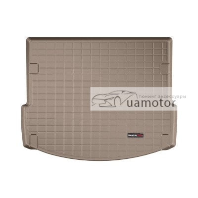 Килим в багажник WeatherTech Discovery Sport 2015-2019 бежевий