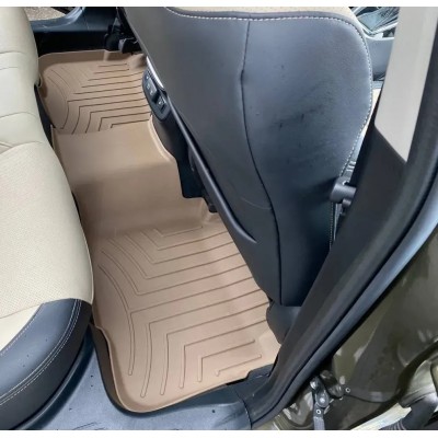 Килимок задній бежевий Subaru Outback 2020+ WeatherTech HP Килимок задній бежевий Subaru Outback 2020+ WeatherTech HP
