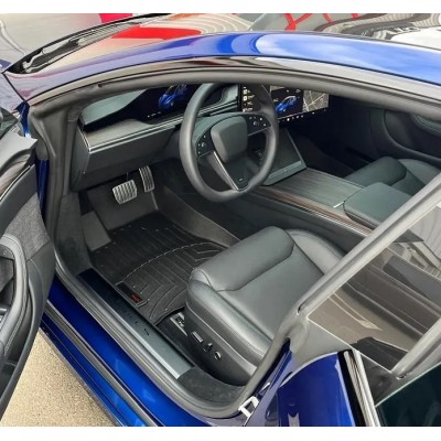 Килими WeatherTech Tesla Model S 2021+ передні Килими WeatherTech Tesla Model S 2021+ передні