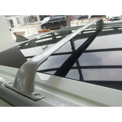 Перемички на рейлінги Infiniti QX60 2015+ сірі 