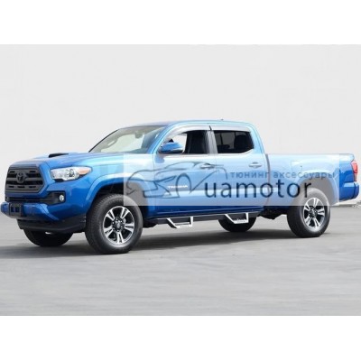 Дефлектори вікон Toyota Tacoma 2016+