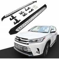 Пороги оригінальний дизайн Toyota Highlander 2014-2019 Пороги оригінальний дизайн Toyota Highlander 2014-2019
