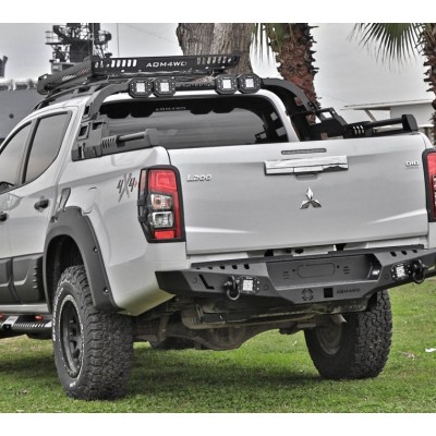 Дуга в кузов Dakar з Led Mitsubishi L200 2020+