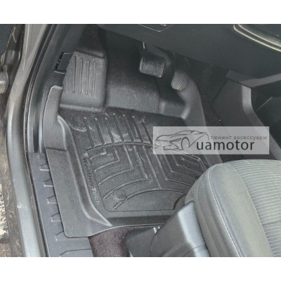 Килимки передні Ford F-150 2021+ WeatherTech HP