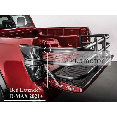 Подовжувач кузова Isuzu D-Max 2021+