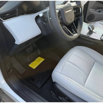 Килимки WeatherTech Range Rover Evoque 2020+ передні