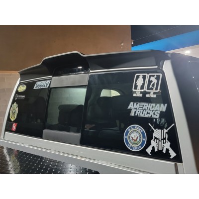 Спойлер на дах EGR Dodge Ram 1500 
