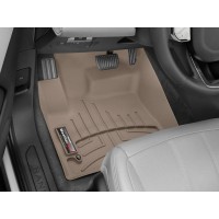Килимки WeatherTech Range Rover Evoque 2020+ передні бежеві