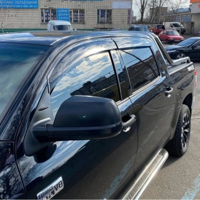 Дефлектори вікон Toyota Tundra 2007-2021 Wellvisors 