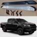 Пороги GR Sport Style Toyota Hilux 2015+ Пороги GR Sport Style Toyota Hilux 2015+