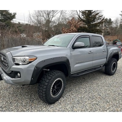 Розширювачі колісних арок Bushwacker Toyota Tacoma 2016+ Pocket Style