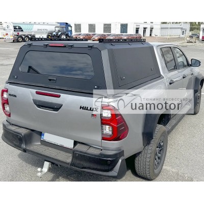 Кунг алюмінієвий Toyota Hilux 2015+