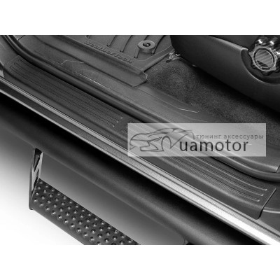 Накладки на пороги Weathertech Toyota Tacoma 2018-2023