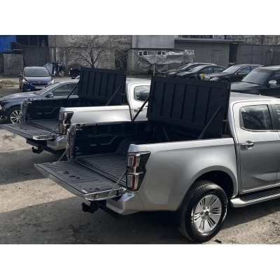 Силова двосекційна кришка кузова Isuzu D-Max 2021+ Силова двосекційна кришка кузова Isuzu D-Max 2021+
