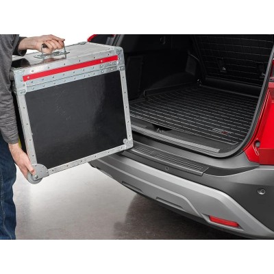 Накладка на задній бампер Weathertech Toyota Highlander 2020+