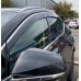 Дефлектори вікон з хром молдингом Lexus NX 2022+ Wellvisors