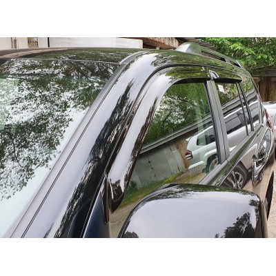 Дефлектори вікон EGR Тойота Прадо 150 Дефлектори вікон EGR Тойота Прадо 150