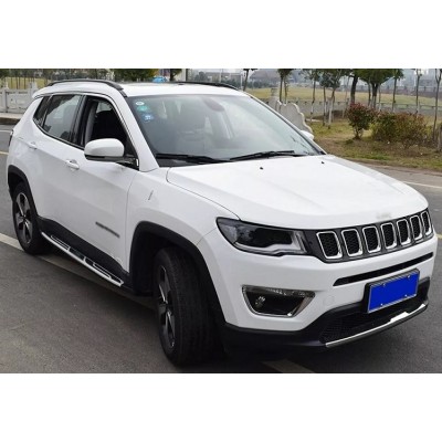 Пороги оригінальний дизайн Jeep Cherokee 2013+