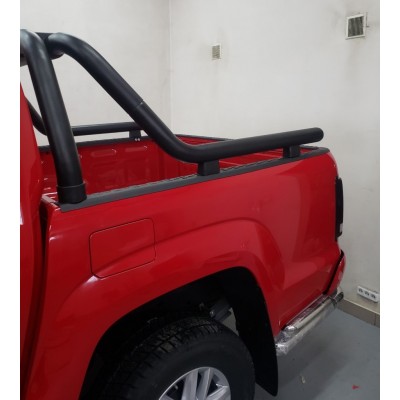 Дуги в кузов чорні Kobra VW Amarok