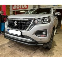 Захист бампера Original Peugeot Landtrek чорний Захист бампера Original Peugeot Landtrek чорний