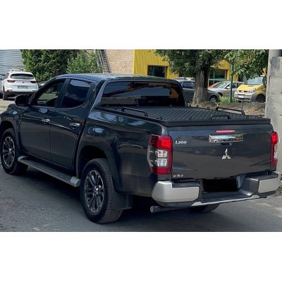 Алюмінієва кришка кузова чорна Mitsubishi L200 2020+