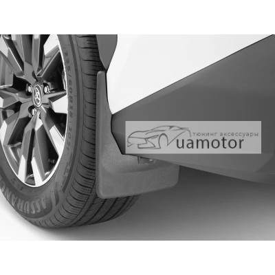 Бризковики задні Toyota RAV4 2026+ WeatherTech