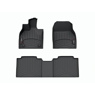 Килимки в салон WeatherTech Toyota BZ4X Килимки в салон WeatherTech Toyota BZ4X