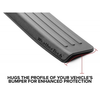 Накладка на задній бампер Weathertech Toyota Highlander 2020+