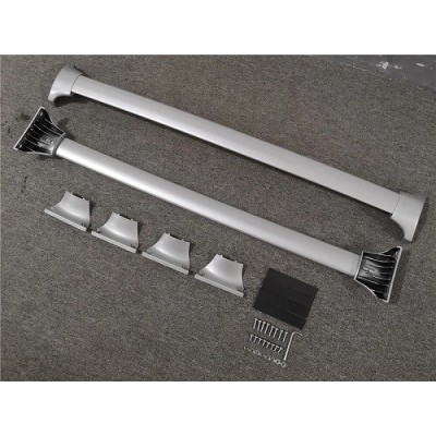 Перемички на рейлінги Honda Pilot 2016+ сірі 