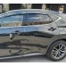 Дефлектори вікон з хром молдингом Lexus NX 2022+ Wellvisors