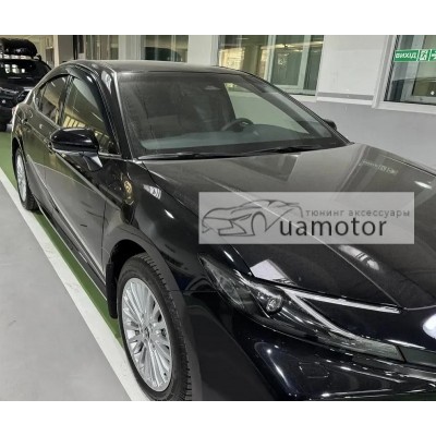 Дефлектори вікон з молдингом Toyota Camry XV80 2025+ Wellvisors
